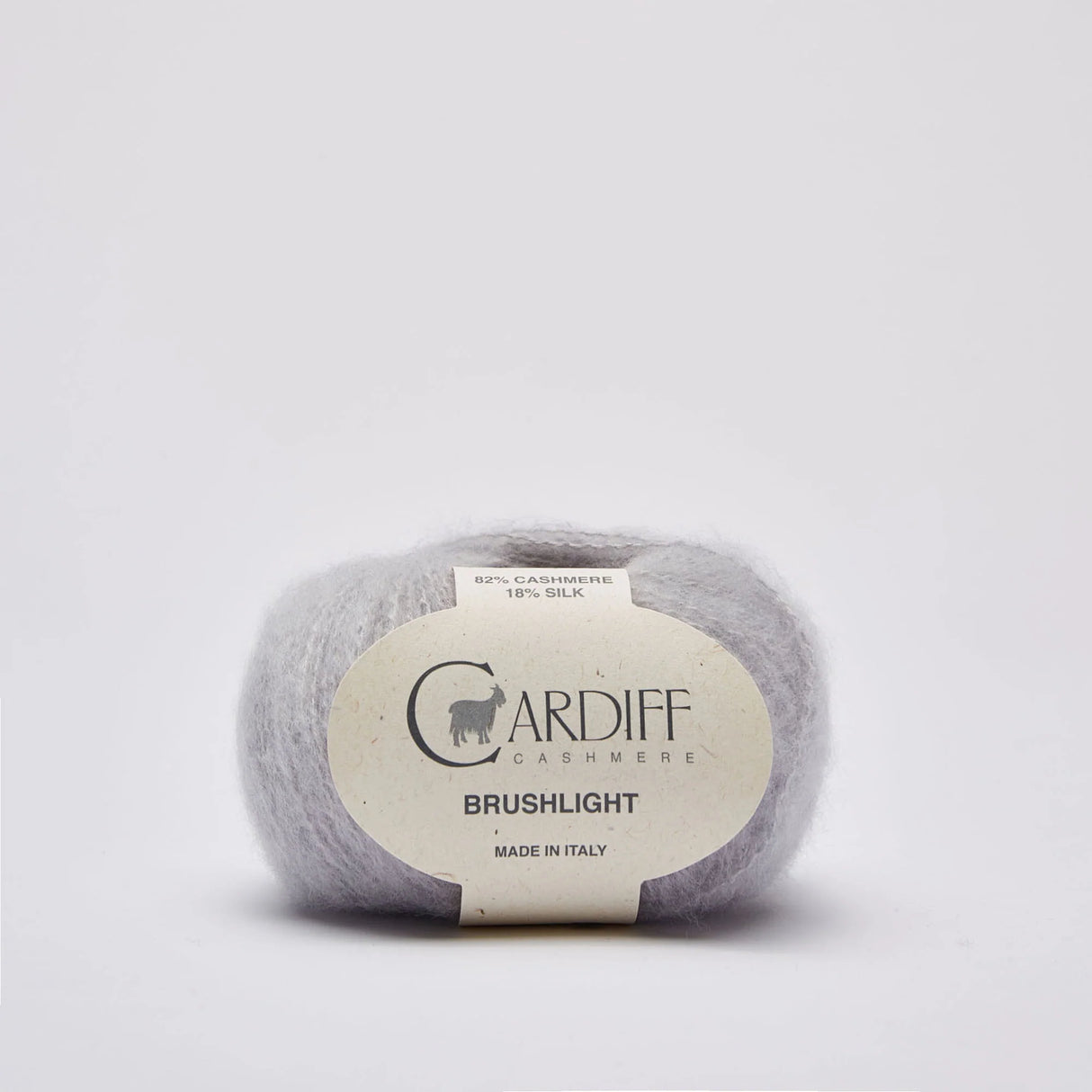 Cardiff Cashmere | Brushlight | Pomice (104)