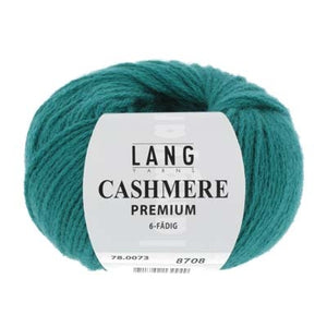 Lang Yarns | Cashmere Premium | Evergreen (218)