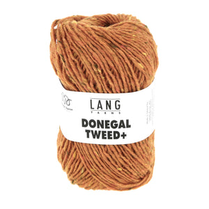 Lang Yarns | Donegal Tweed+| Orange