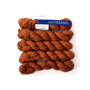 Malabrigo Ultimate Sock Minis | Caramel