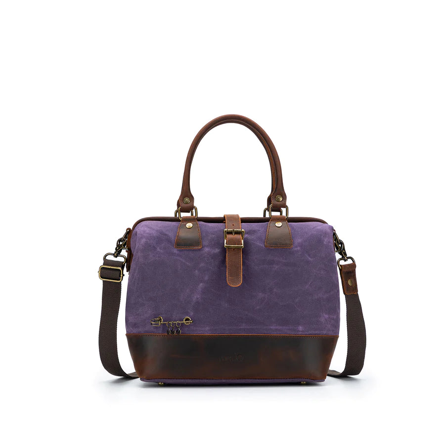 della Q | Maker's Canvas Satchel