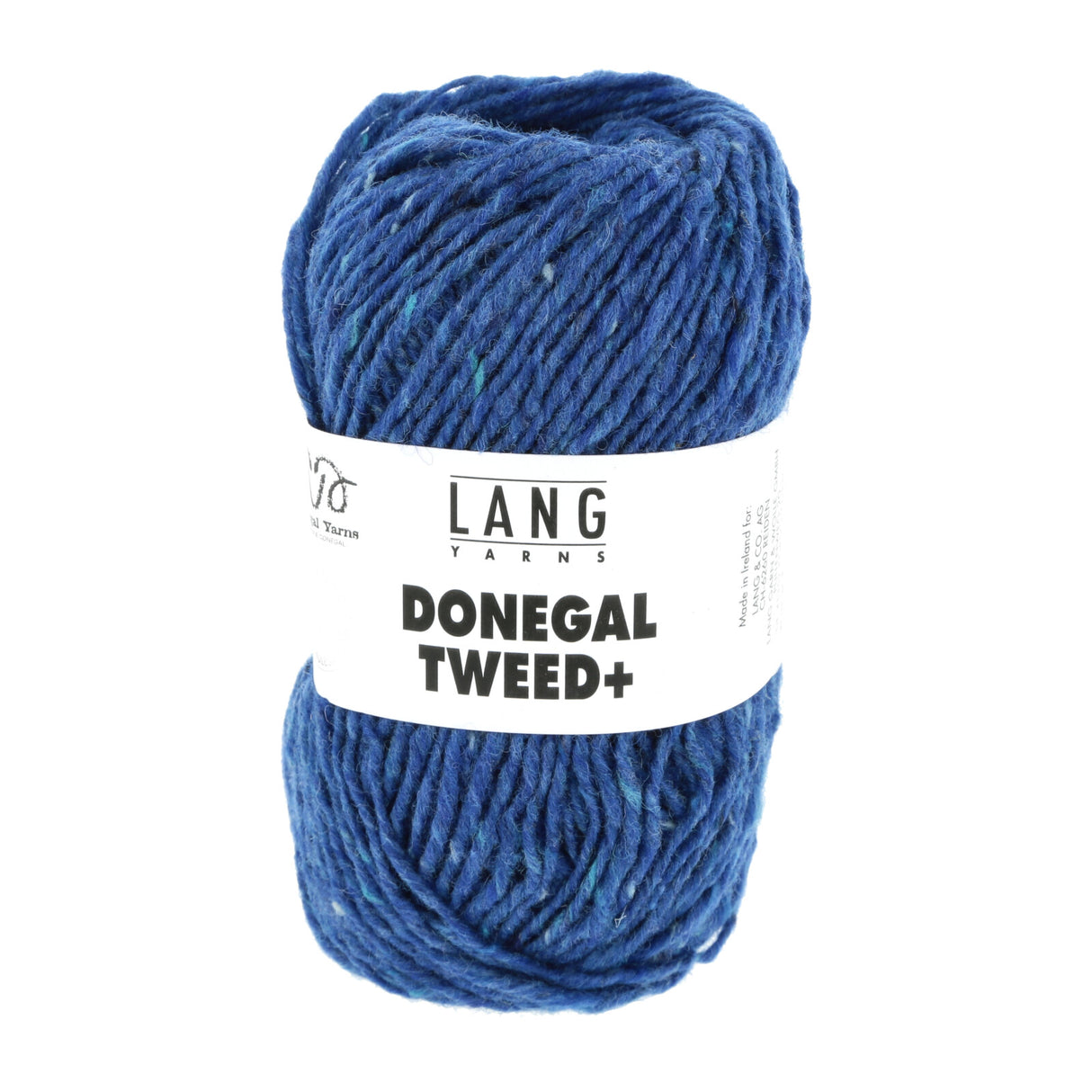 Lang Yarns | Donegal Tweed+| Sapphire