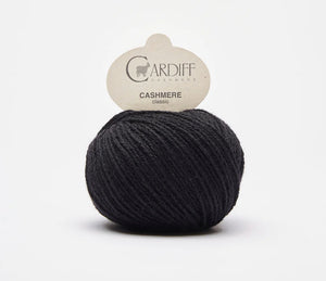 Cardiff Cashmere | Classic | Nero (516) Black