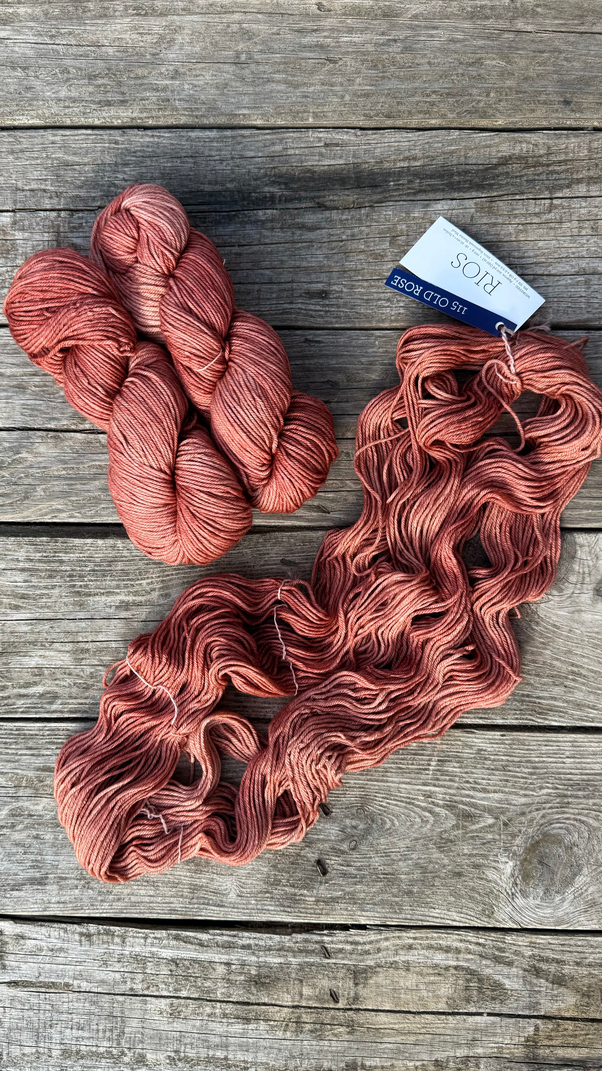 Malabrigo Rios |  Old Rose