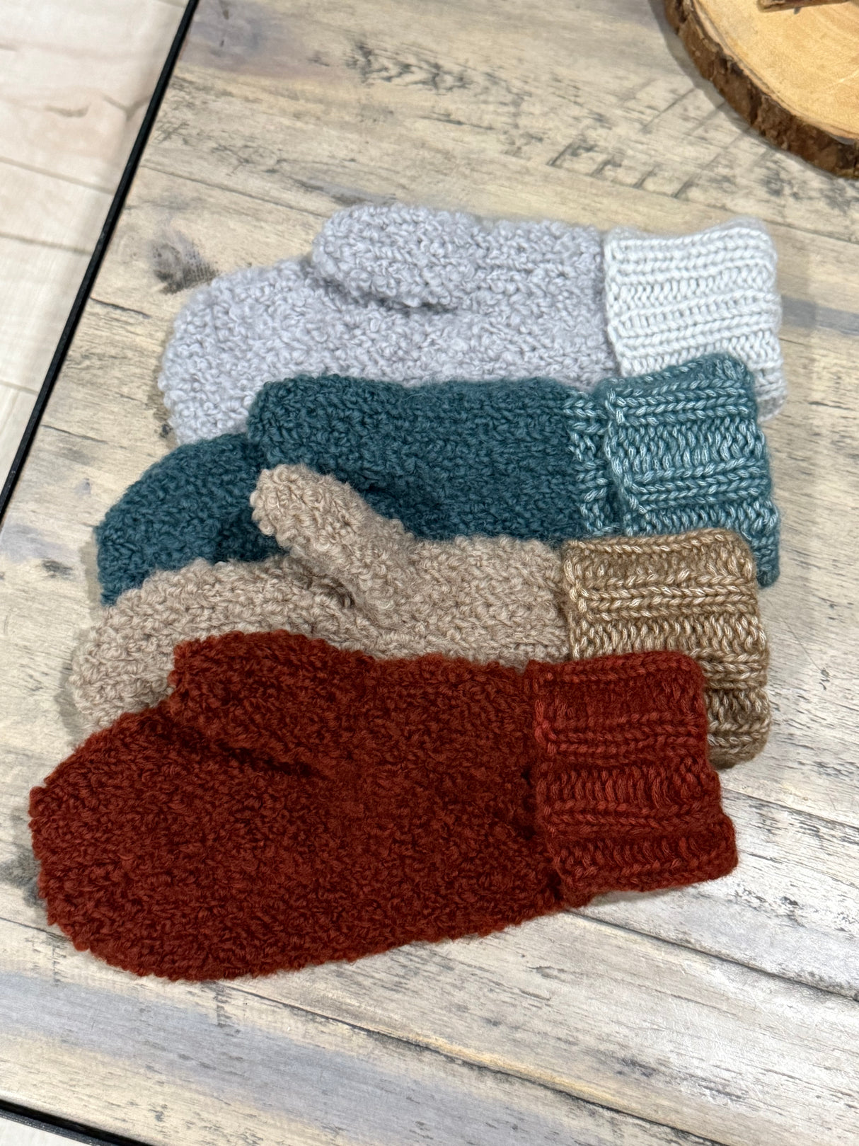 Cozy Cub Mitten Kit