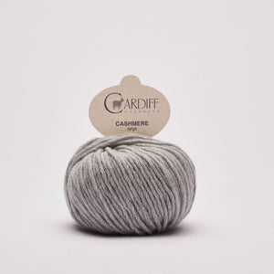 Cardiff Cashmere | Large | Piombo (518)