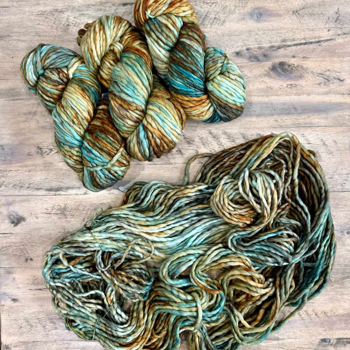 Malabrigo Rasta | Orillas del Lago | Exclusive to Southpaw