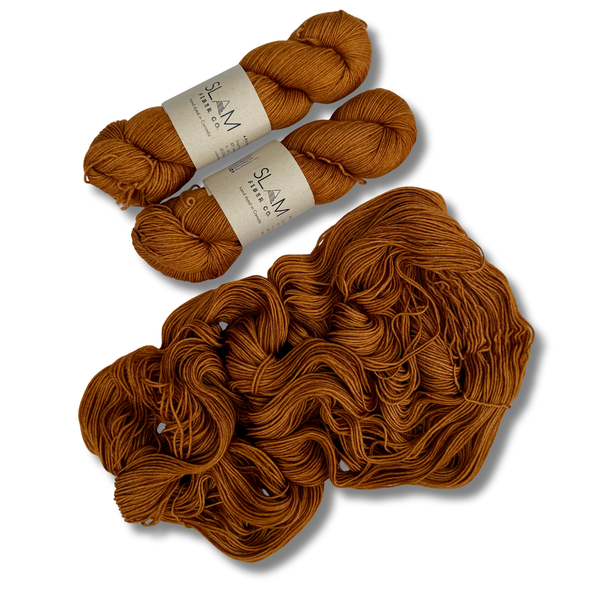 Slam Fiber Co. | Sock | Rust