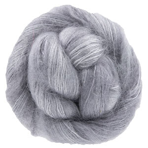 Madelinetosh Silk Cloud | Great Grey Owl