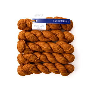 Malabrigo Ultimate Sock Minis | Sunset