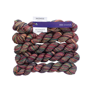 Malabrigo Ultimate Sock Minis | Diana
