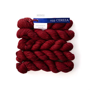 Malabrigo Ultimate Sock Minis | Cereza