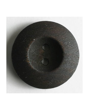 Button | Dark Wood