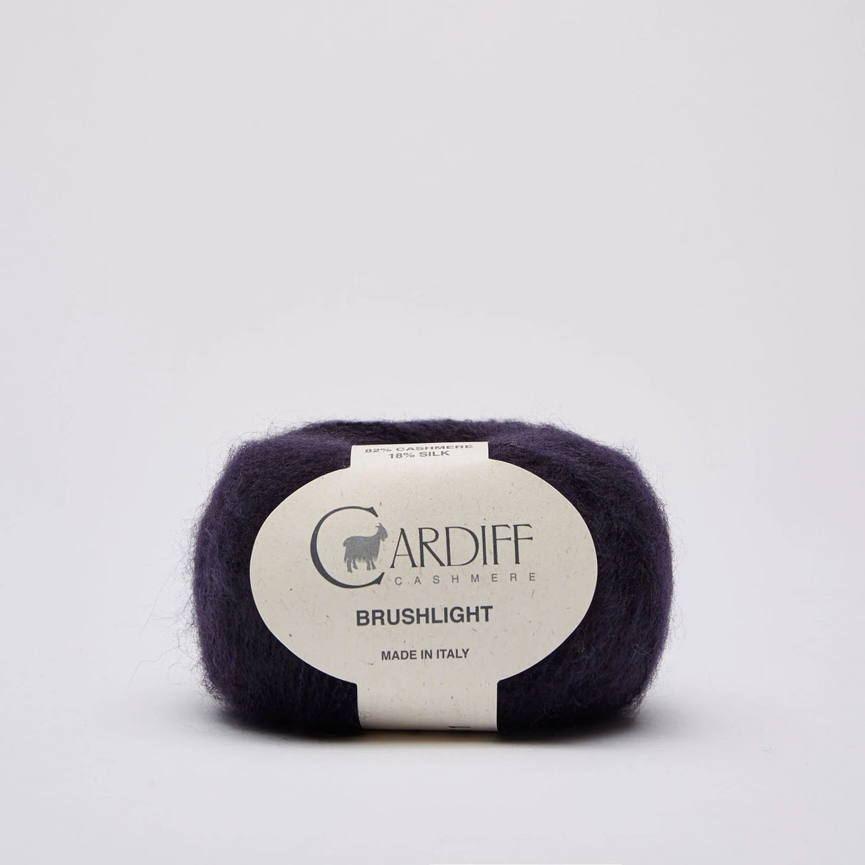 Cardiff Cashmere | Brushlight | Navy (109)