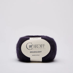Cardiff Cashmere | Brushlight | Navy (109)