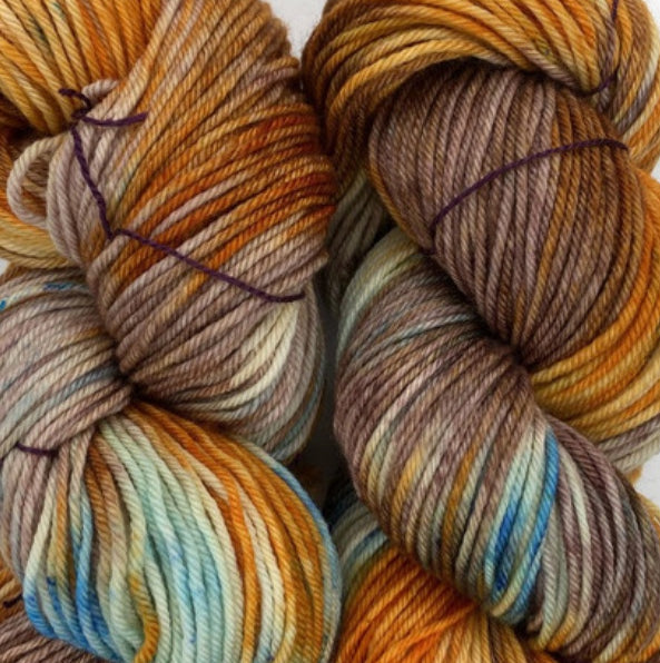 Madelinetosh Twist Light | A River Runs Through Mars