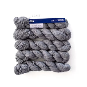 Malabrigo Ultimate Sock Minis | Gris