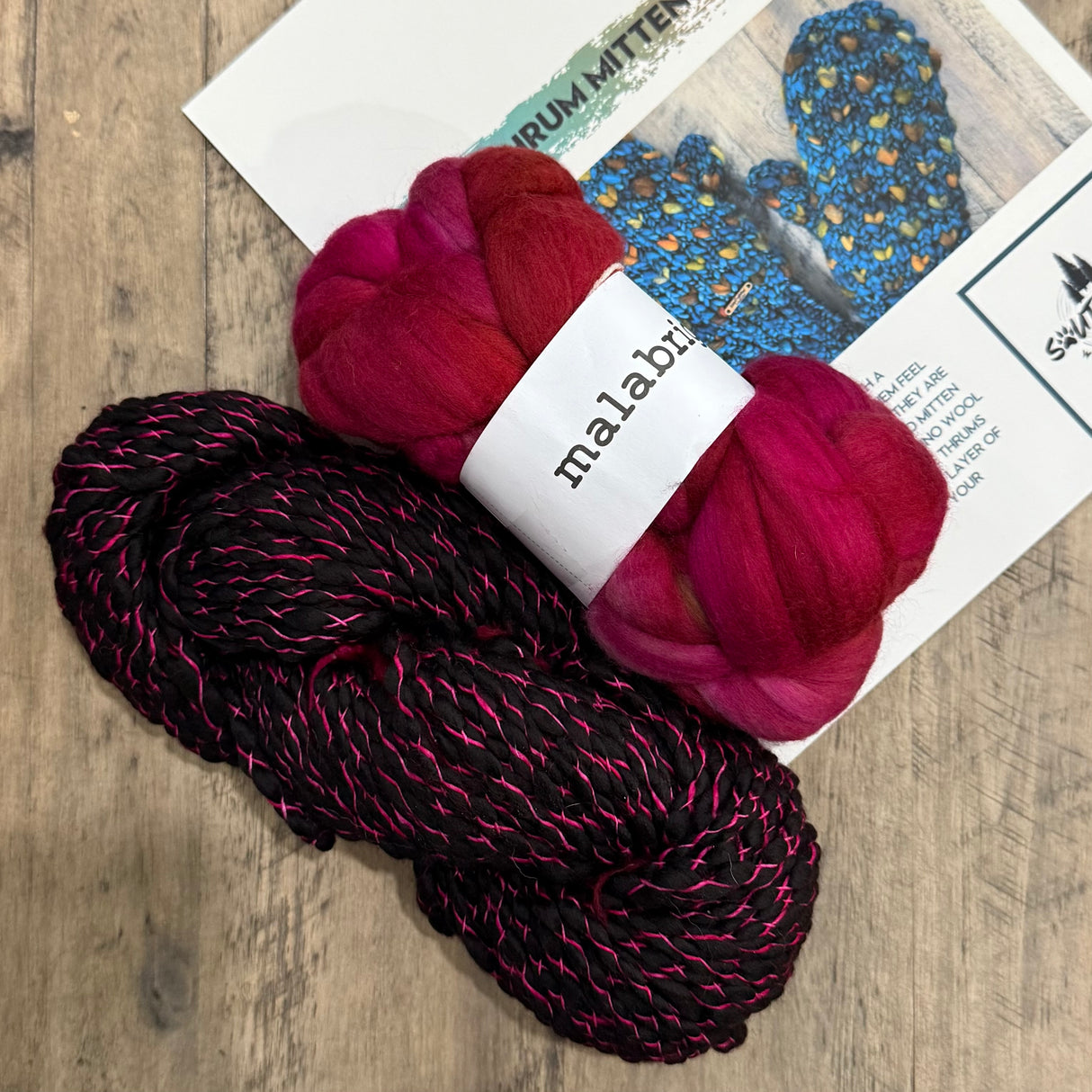 ThrumThrum Mittens Kit