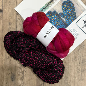 ThrumThrum Mittens Kit