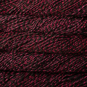 Malabrigo Caracol | Fuscia On Black