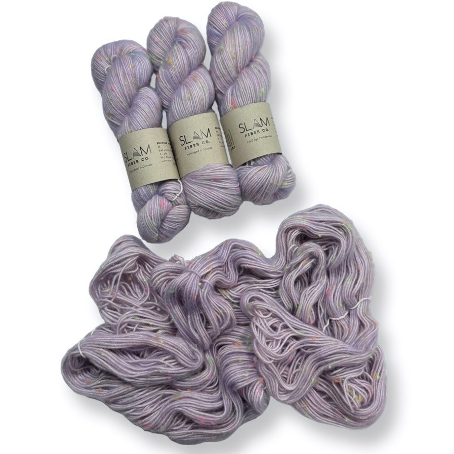 Slam Fiber Co. | Brushed Neon DK | Lavender Haze