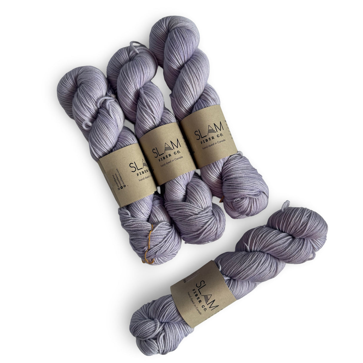 Slam Fiber Co. | Springy DK | Lavender Haze