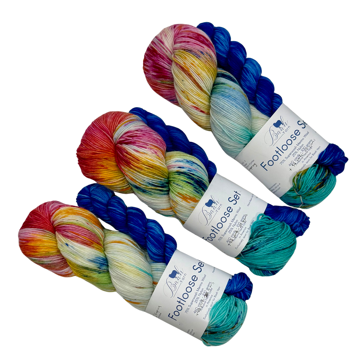 Baah Yarn | Footloose Sock Set | LYS 2025