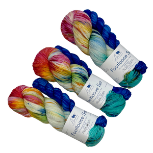 Baah Yarn | Footloose Sock Set | LYS 2025
