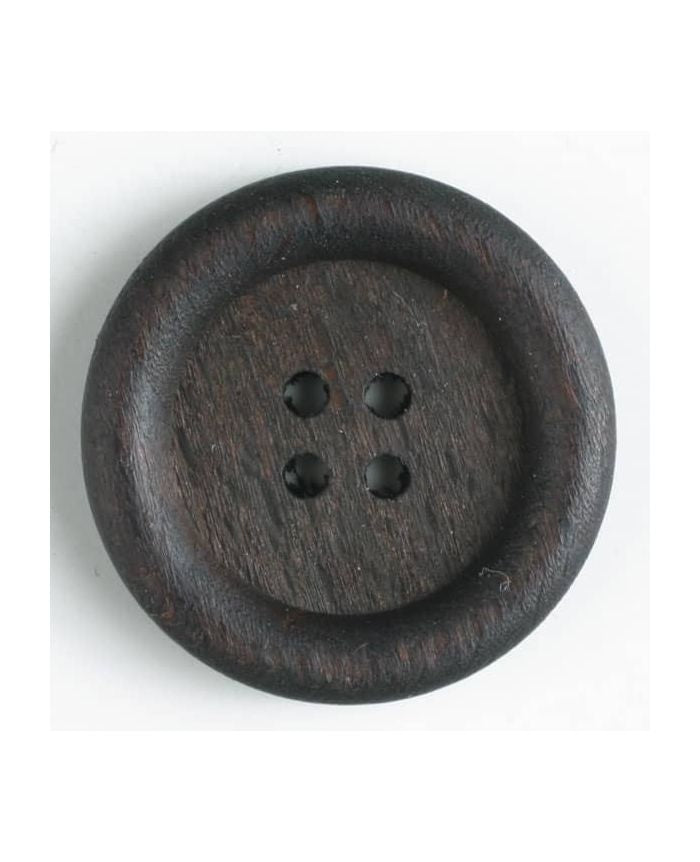 Button | Dark Wood