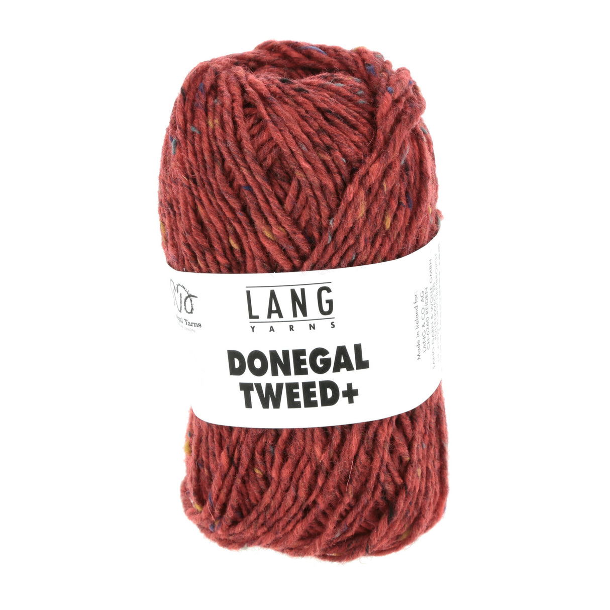 Lang Yarns | Donegal Tweed+| Rose