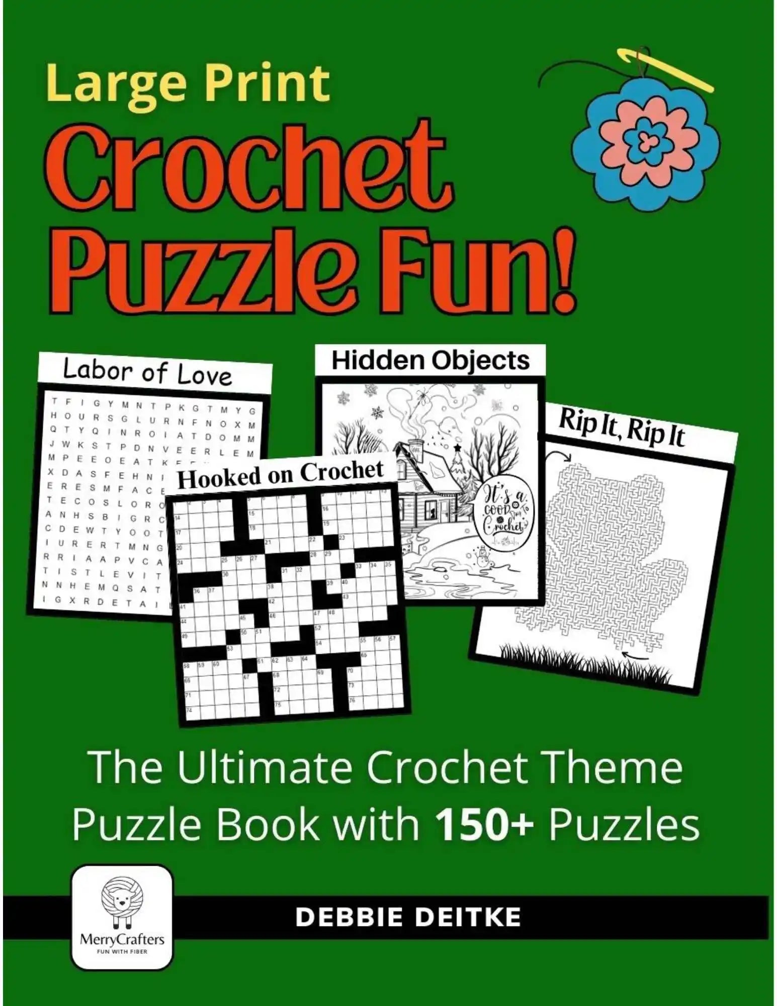 Merry Crafters |  Puzzle Book | Crochet Fun