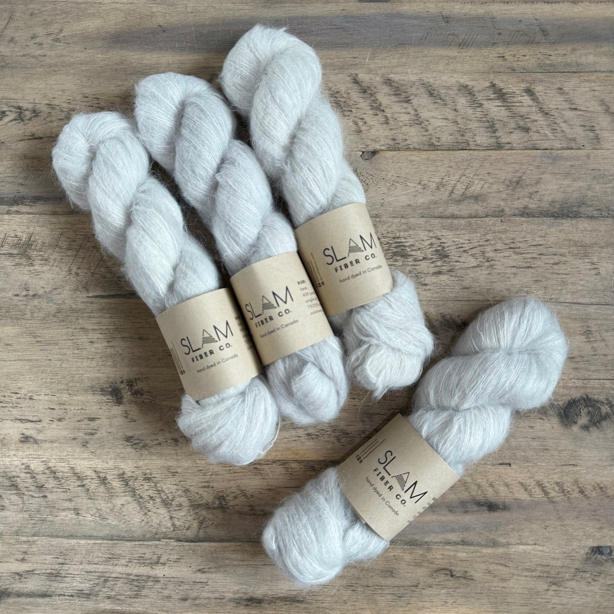 Slam Fiber Co. | Suri | Dirty White