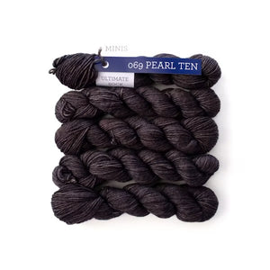 Malabrigo Ultimate Sock Minis | Pearl Ten