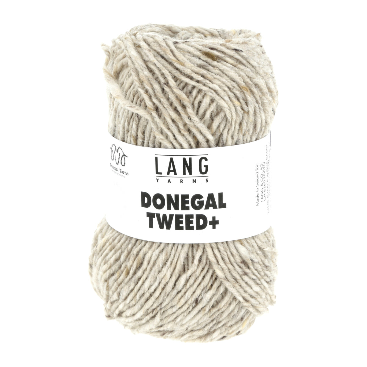 Lang Yarns | Donegal Tweed+| Linen
