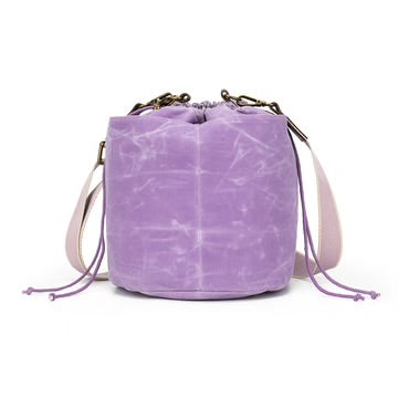 dellaQ | Makers Canvas Bucket Bag