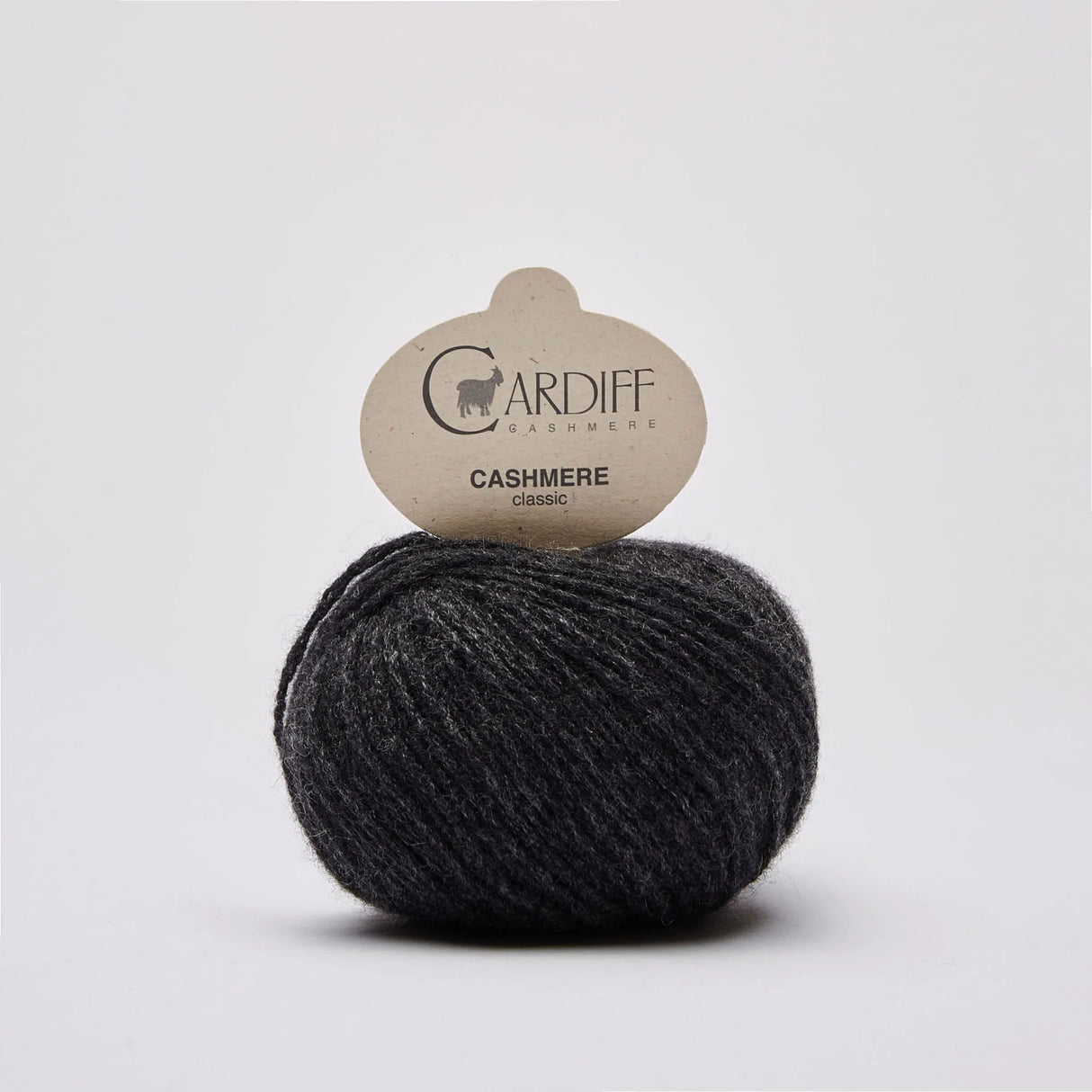 Cardiff Cashmere | Classic | Anthracite (520)