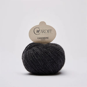 Cardiff Cashmere | Classic | Anthracite (520)