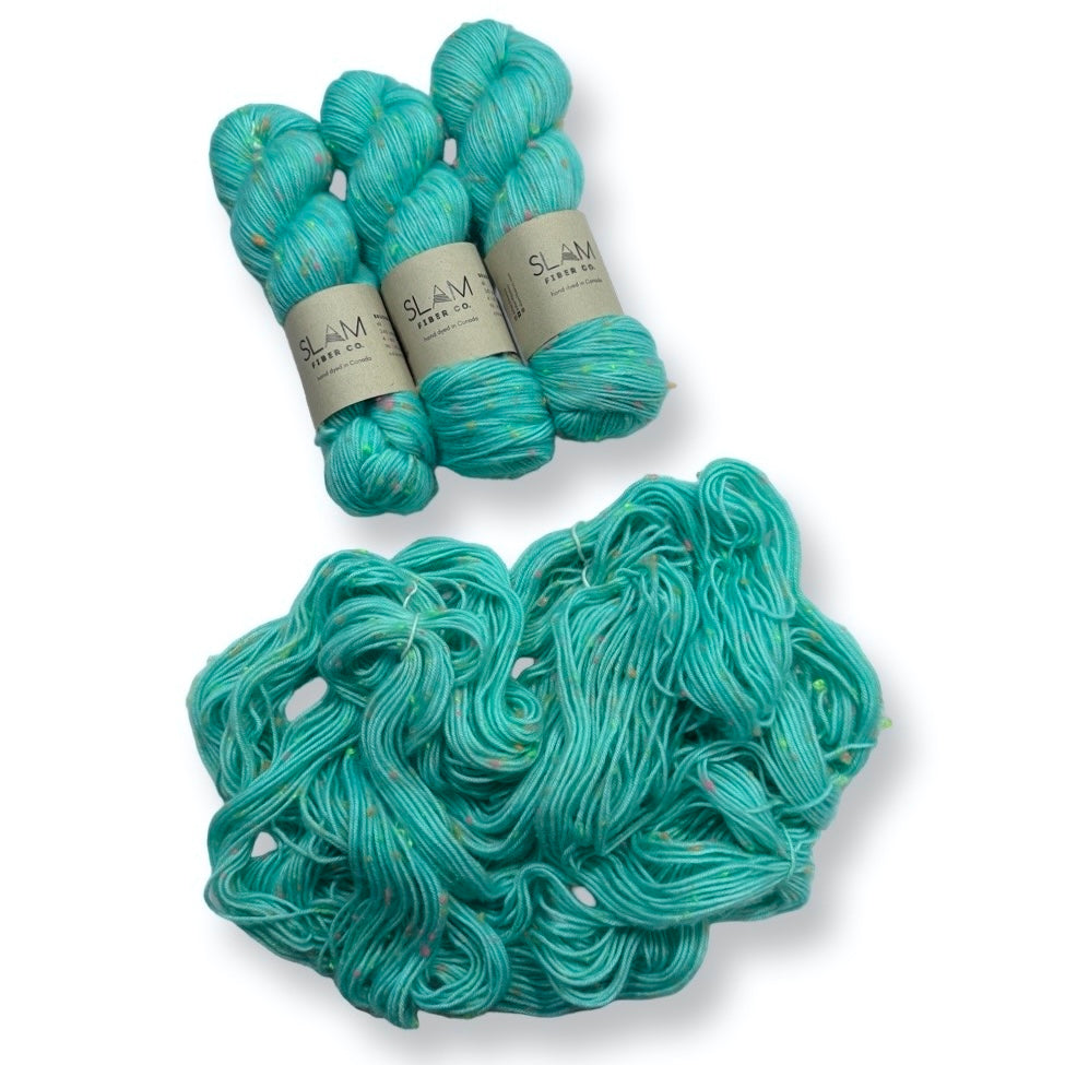 Slam Fiber Co. | Brushed Neon DK | Calm