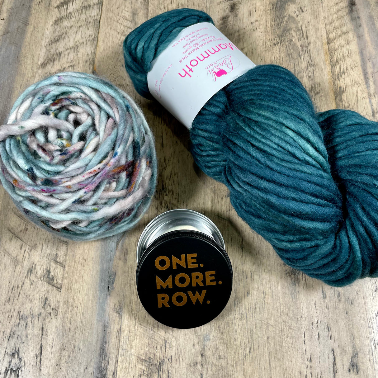 Baah Yarn | Mammoth | Winterfell Cowl & Beanie Bundle 3