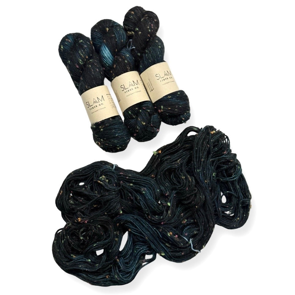 Slam Fiber Co. | Brushed Neon DK | Into The Woods