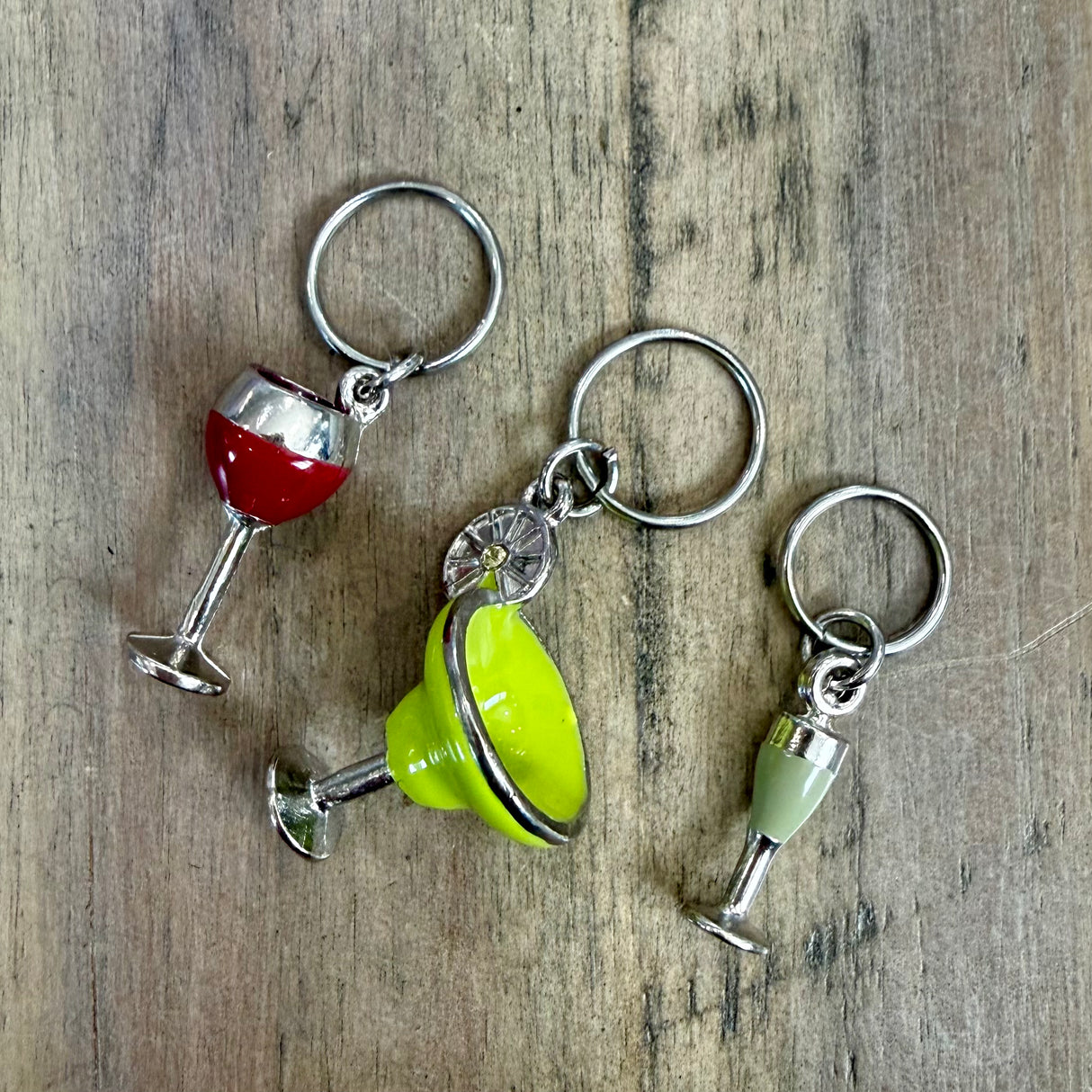 Southpaw Stitch Markers | Cocktail Hour