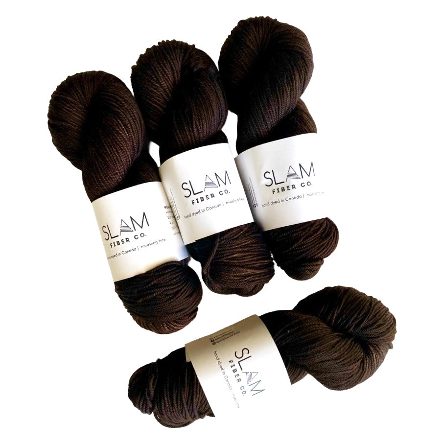 Slam Fiber Co. | Worsted | Earth