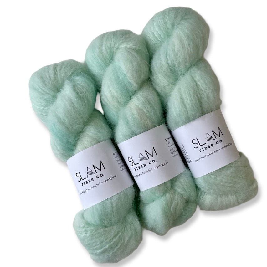 Slam Fiber Co. | Bulky Fluff | Magic Mint