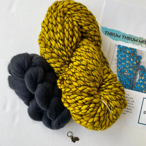 ThrumThrum Mittens Kit