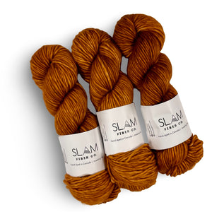 Slam Fiber Co. | Super Bulky Light | Rust