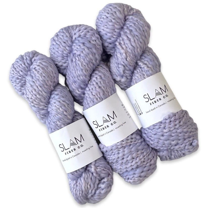 Slam Fiber Co. | Bauble | Lavender Haze