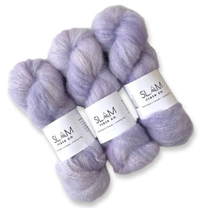 Slam Fiber Co. | Bulky Fluff | Lavender Haze