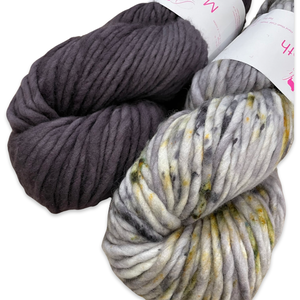 Baah Yarn | Mammoth | Winterfell Cowl & Beanie Bundle 2