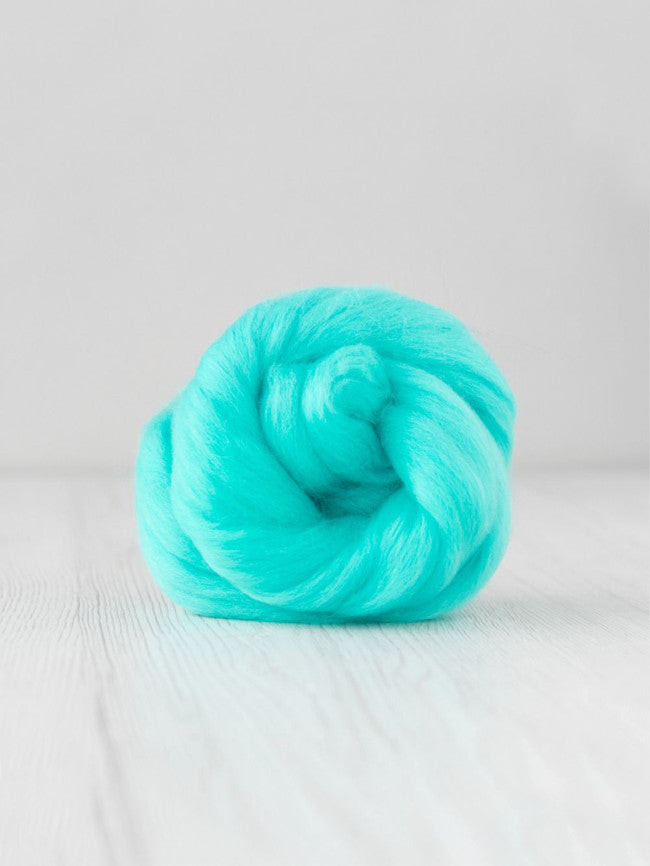 Dyeing House Gallery | Wool Roving 50g | 80’s Collection | Antilles