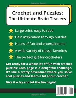 Merry Crafters |  Puzzle Book | Crochet Fun